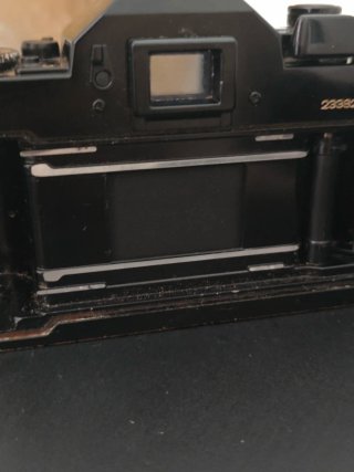 Canon A1 per pezzi di ricambio