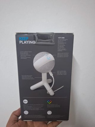 Logitech G Yeti Orb Micrófono RGB