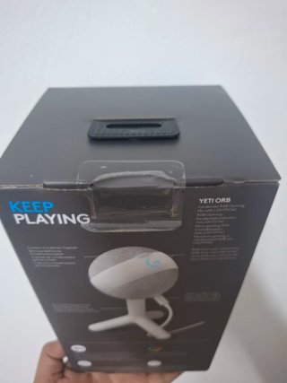 Logitech G Yeti Orb Micrófono RGB