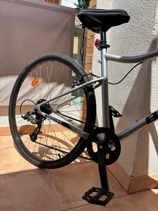 Bicicleta B-Twin 120 Gris Nueva