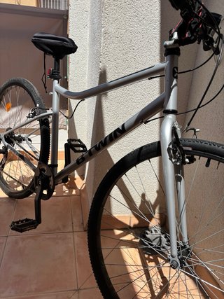 Bicicleta B-Twin 120 Gris Nueva