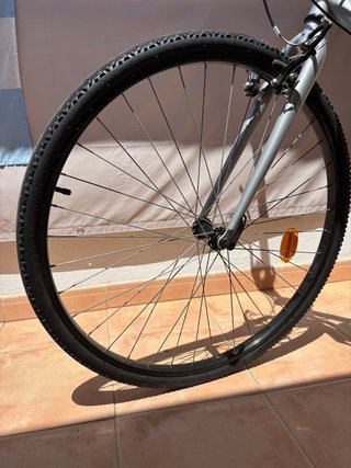 Bicicleta B-Twin 120 Gris Nueva