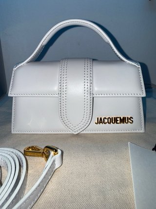 Jacquemus Le Bambino White Gold