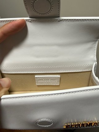 Jacquemus Le Bambino White Gold