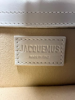 Jacquemus Le Bambino White Gold