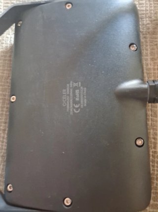 Foco LED Exterior Negro