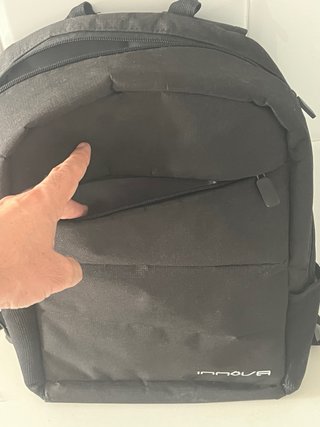 Mochila Innova Negra para portátil