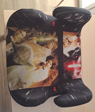 ALZADOR PARA COCHE "STAR WARS"