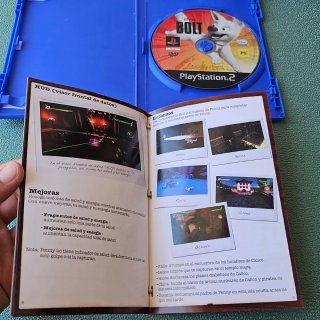 Disney Bolt PlayStation 2 PS2