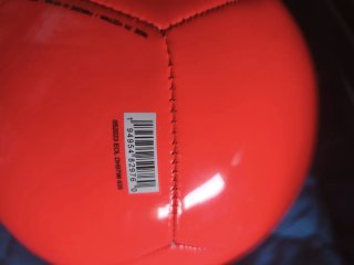 Balón de fútbol Nike Pitch Team Naranja