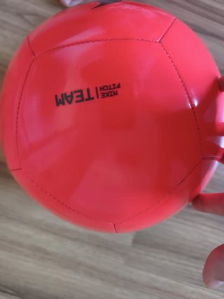 Balón de fútbol Nike Pitch Team Naranja