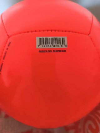 Balón de fútbol Nike Pitch Team Naranja