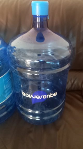 Garrafa dispensador agua 20L azul