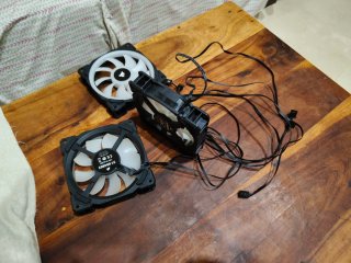 3x Ventiladores Corsair LL120 RGB