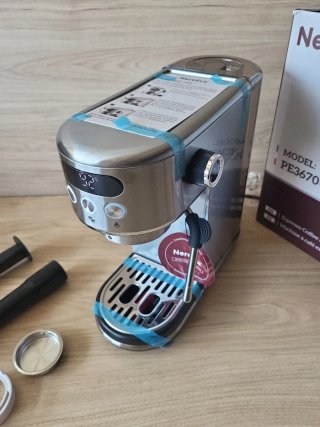 Cafetera Espresso Neretva 20 Bares 1350W