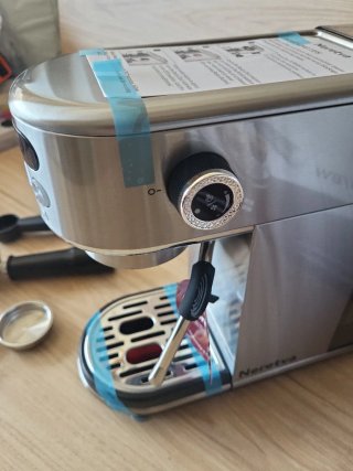 Cafetera Espresso Neretva 20 Bares 1350W