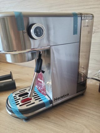 Cafetera Espresso Neretva 20 Bares 1350W