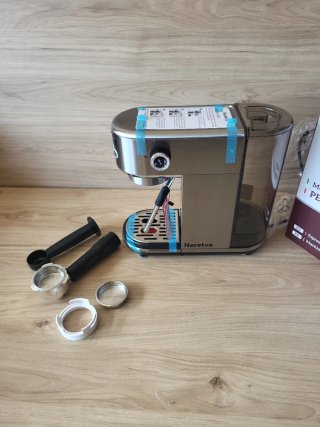 Cafetera Espresso Neretva 20 Bares 1350W