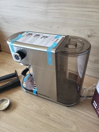 Cafetera Espresso Neretva 20 Bares 1350W