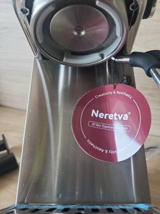 Cafetera Espresso Neretva 20 Bares 1350W