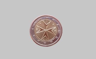 2 euro divisionale Malta 2015 UNC