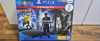 Consola PS4 500GB + 2 Juegos