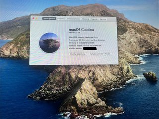 iMac 21,5” Late 2013