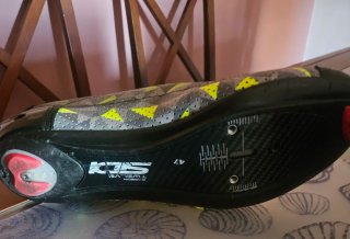 Zapatillas Sidi Carbono Carretera Número 47