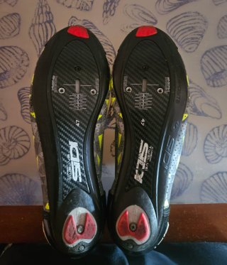 Zapatillas Sidi Carbono Carretera Número 47