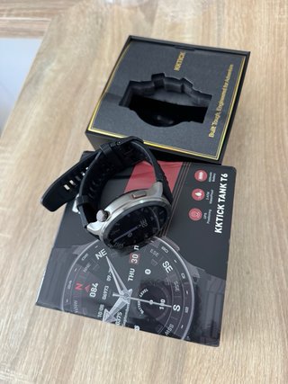 KKTICK TANK T6 Smartwatch Negro