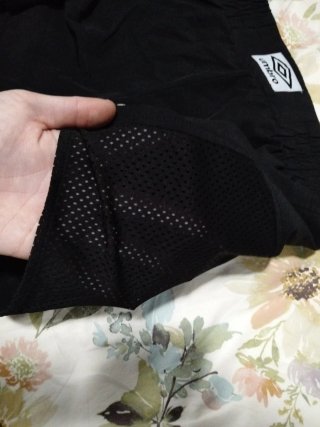 Pantalones cortos deportivos Umbro negros