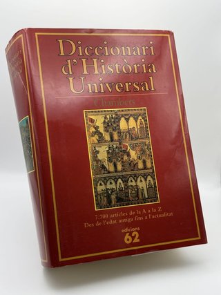 Diccionari d'història universal Chambers - Bruce P. Lenman,