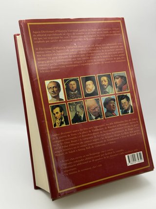 Diccionari d'història universal Chambers - Bruce P. Lenman,