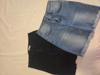 Falda vaquera Kiwi talla XS/34
