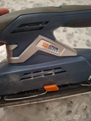 Lijadora Orbital Dexter 150W