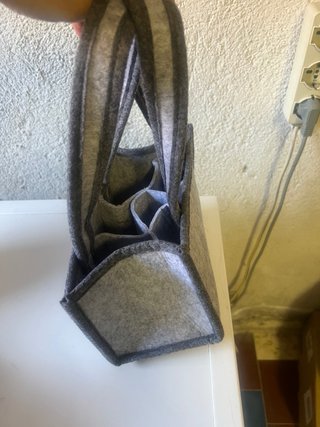 Borsa portabottiglie Benediktiner Weissbräu