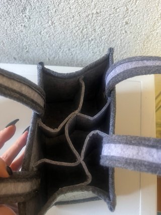 Borsa portabottiglie Benediktiner Weissbräu