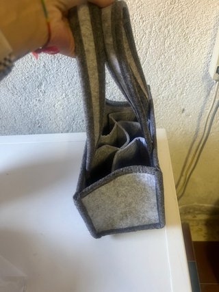 Borsa portabottiglie Benediktiner Weissbräu