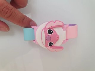Relógio Infantil Stitch Disney