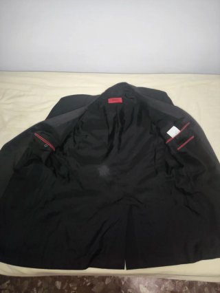 Chaqueta Hugo Boss Negra