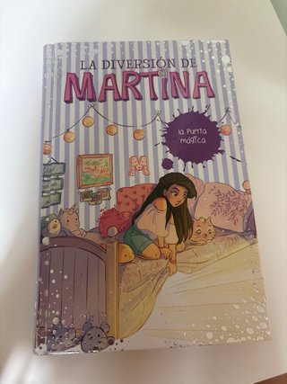 La diversión de Martina, 3 libros