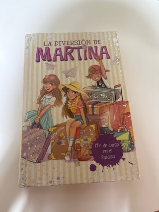 La diversión de Martina, 3 libros