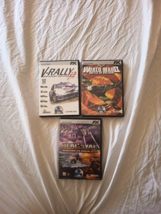 Lote 3 Juegos PC