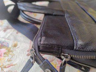 Borsa Piquadro pelle porta PC tracolla
