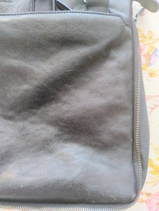 Borsa Piquadro pelle porta PC tracolla