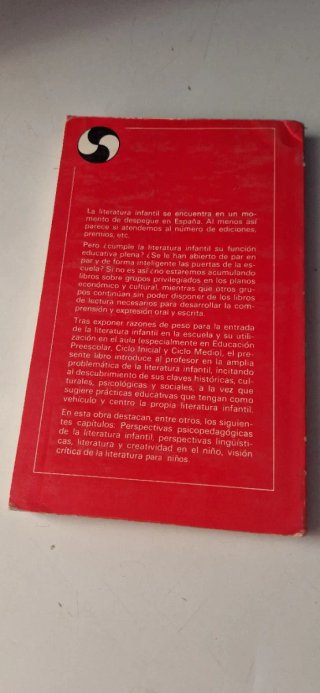 Libro" literatura infantil en la educación básica"