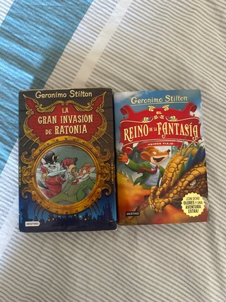 Pack de libros de Gerónimo Stilton