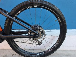 Orbea Bici Enduro Eléctrica Naranja