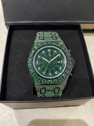 Orologio Luxury uomo, green style