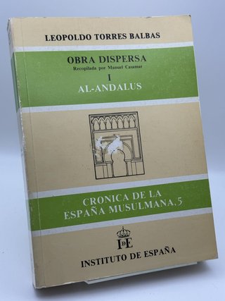 Obra dispersa - Leopoldo Torres Balbás